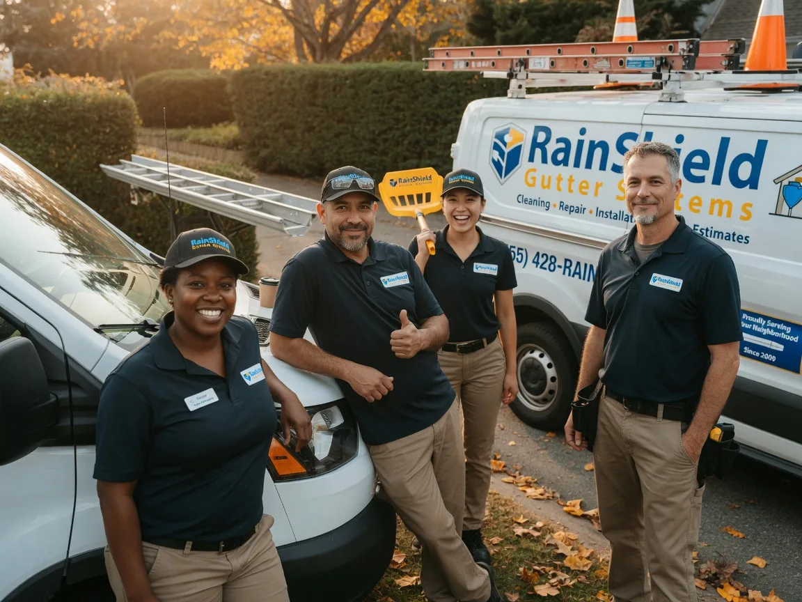 Gutter Installation company in Weston, CT