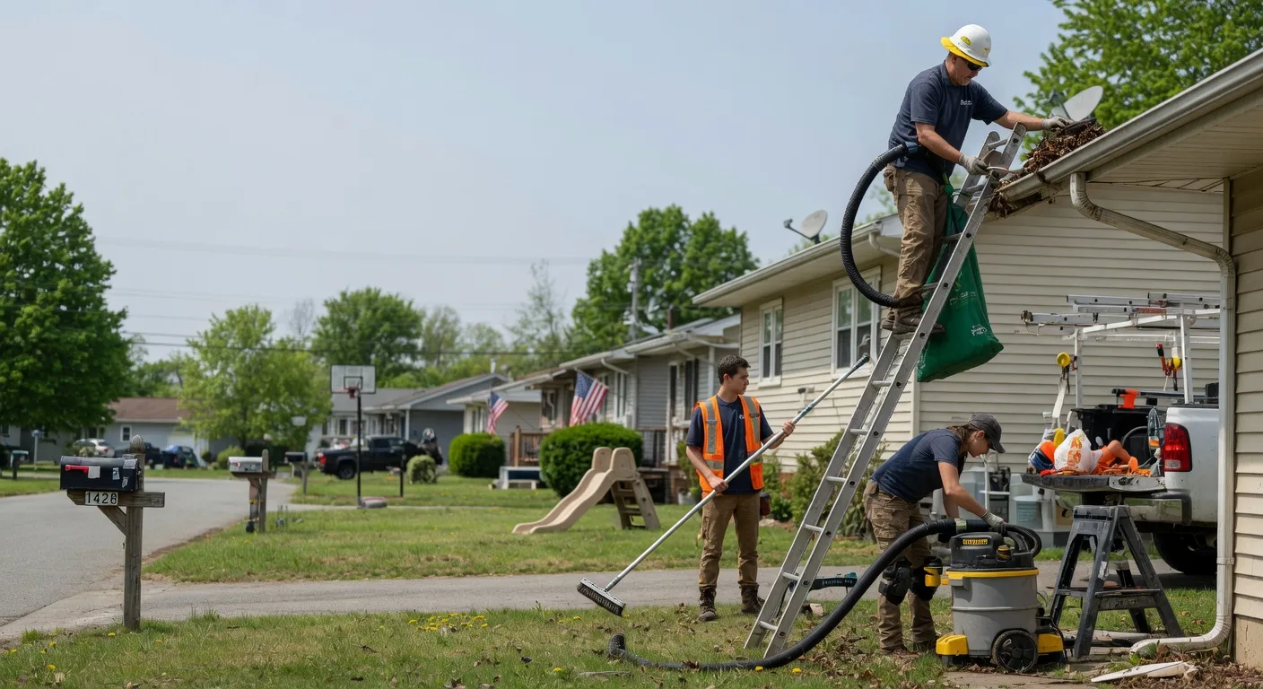 Gutter Installation in Weston, CT near me